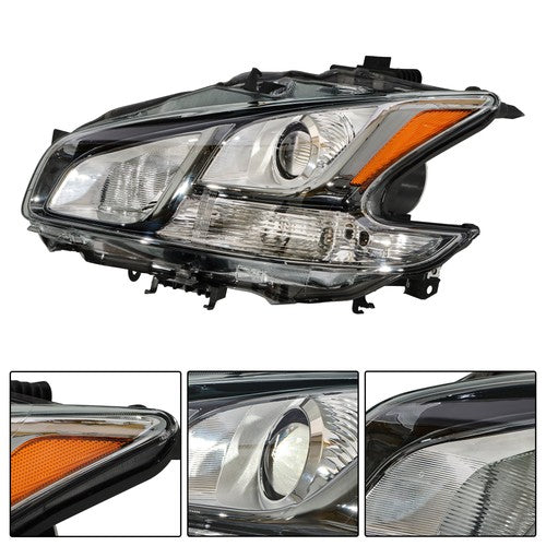 DURAFORCE Left / Driver Side HID Headlight Assembly For Nissan Maxima 2009-2014 Headlamp