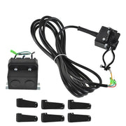 DURAFORCE 12V 250A For Contactor & Winch COMBO Solenoid Relay Rocker Thumb Switch