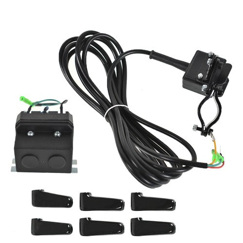 DURAFORCE 12V 250A For Contactor & Winch COMBO Solenoid Relay Rocker Thumb Switch