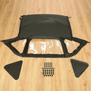 DURAFORCE For 1971-81 Triumph Spitfire Convertible Soft Top & Plastic Windows Replacement
