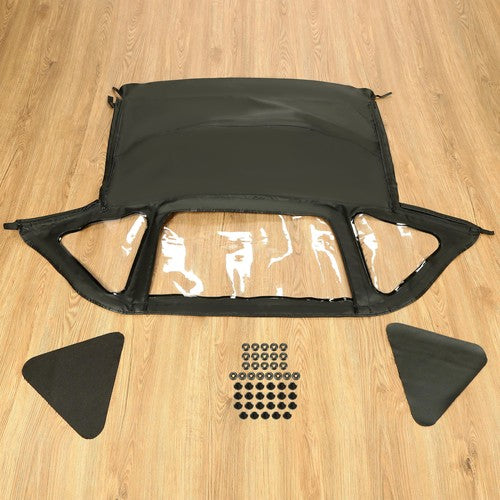 DURAFORCE For 1971-81 Triumph Spitfire Convertible Soft Top & Plastic Windows Replacement