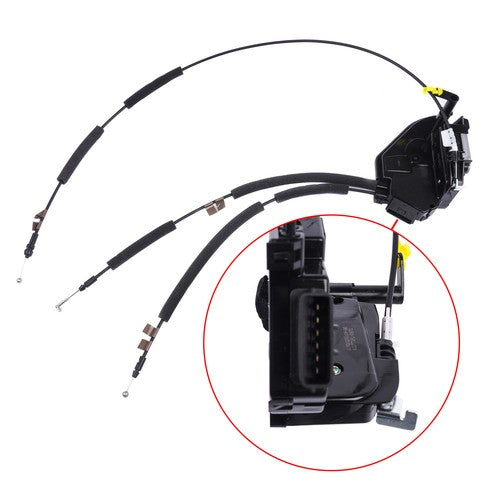DURAFORCE Front Left Door Lock Actuator Fits Nissan Kicks S Sport Utility 4-Door 2019-2024