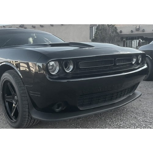 DURAFORCE For Dodge Challenger GT & SRT & R/T 2015-2023 PP Black Front Bumper Lip Valance