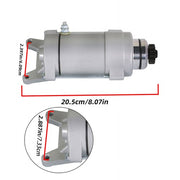 DURAFORCE New Starter For Yamaha V-Star 1100 Classic Custom Motorcycle 1999-2009 410-54125