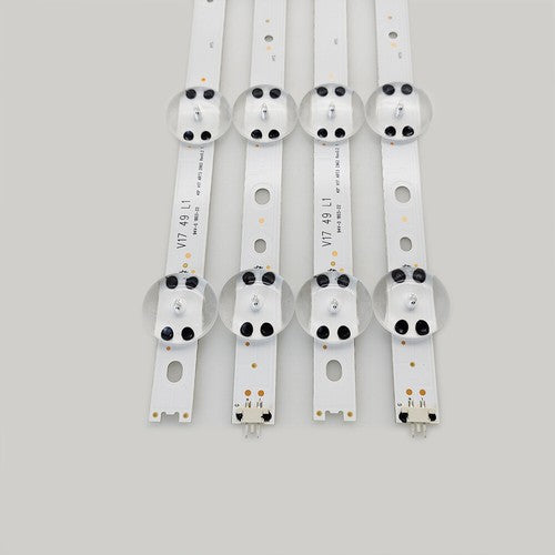 DURAFORCE 6916L 2863A 6916L 2862A LED strips for LG 49 V17 ART3 49UV340C UB 49UJ6500