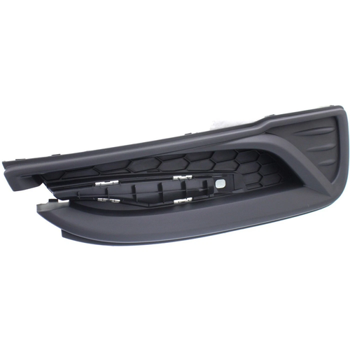 DURAFORCE For 2013-2015 Honda Civic Textured Pair Fog Light Cover HO1039113 HO1038113