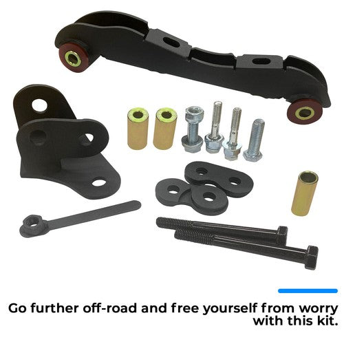 2-4 Inch Differential Drop Lift Kit For 1988-1999 Gmc Chevy K1500 K2500 4wd Yukon