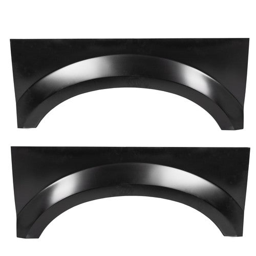 DURAFORCE Bed Rear Wheel Arch Repair Patch Panel Pair for 99-2010 Ford F250 F350 F450 F550