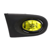 DURAFORCE Fit 2002 2003 2004 Acura RSX Pair Yellow Lens Driving Fog Lights Lamps w/wiring