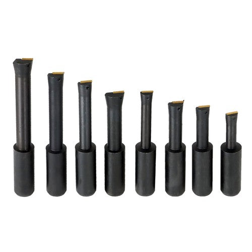 DURAFORCE 90 Degree 3/4" Shank Indexable Boring Bars Round Shank Boring Bars 8 PCS