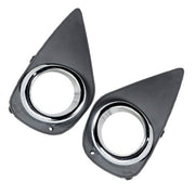 DURAFORCE Pair Fog Lights Assembly Wiring+Switch+Cover For 15-16 Toyota Yaris 8122002110