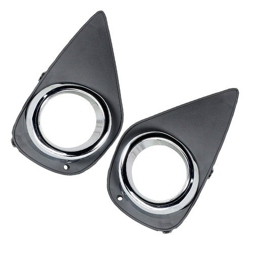 DURAFORCE Pair Fog Lights Assembly Wiring+Switch+Cover For 15-16 Toyota Yaris 8122002110