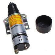 DURAFORCE 12V Shutdown Solenoid Valve 1500-2047 For Woodward 1502-12C6U1B2S1