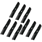 DURAFORCE 9PCS Blades for Cub Cadet RZT 54" Zero Turn Mowers 2013- XT1-2 Tractors 2015-