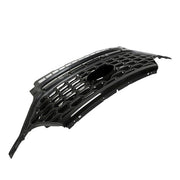 DURAFORCE For Ford Explorer 2020-2022 Replacement Front Upper Grille Grill Gloss Black ABS
