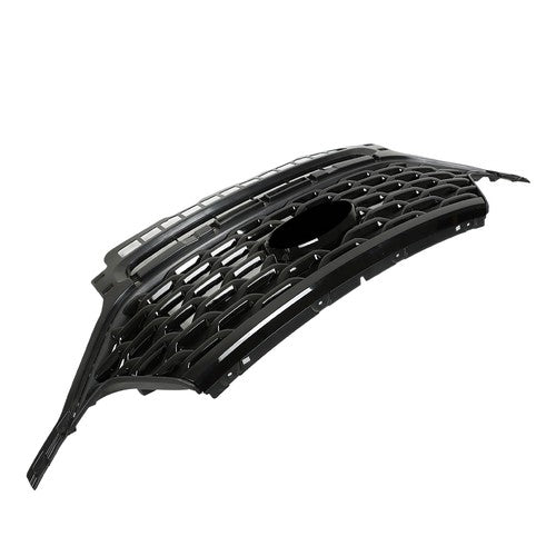 DURAFORCE For Ford Explorer 2020-2022 Replacement Front Upper Grille Grill Gloss Black ABS