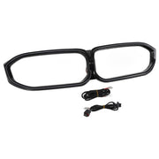 DURAFORCE Front Bumper Grille LED Lights Trim Cover For BMW G20 320i 330i M340i 2023-2025