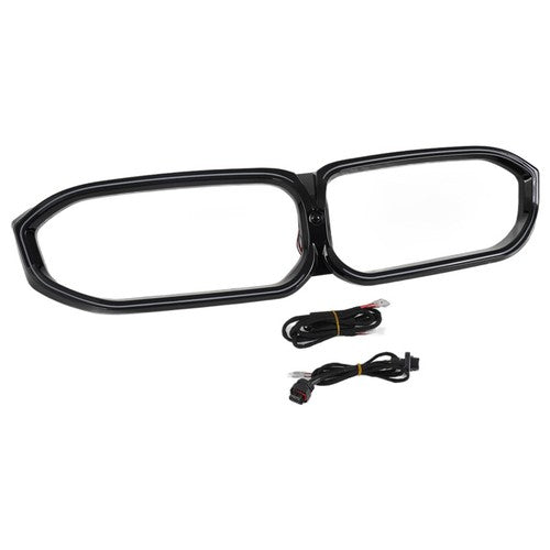 DURAFORCE Front Bumper Grille LED Lights Trim Cover For BMW G20 320i 330i M340i 2023-2025