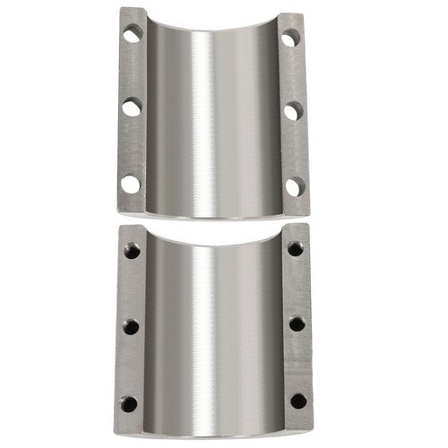 Steel Tube Clamp Weldable Bolt On 1.75 Inch 1 3 4 Inch Roll Cage Mounts