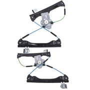 DURAFORCE Door Window Regulator w/o Motor Front Left & Right Side for Chevy Volt 2011-2015