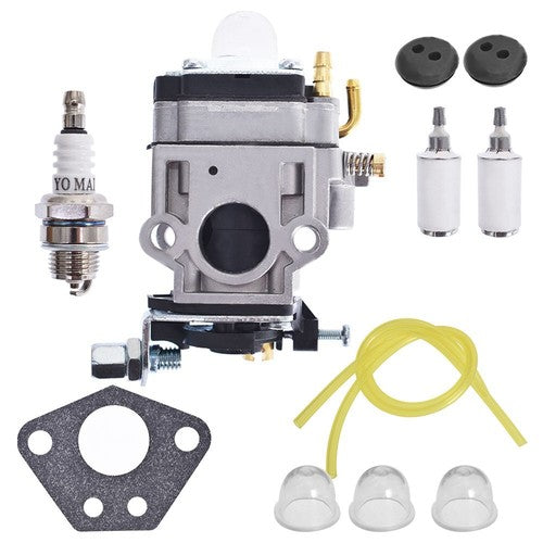 DURAFORCE 300486 Carb Tune-Up Kit for Earthquake E43 E43WC E43CE Auger MC43 MC43E MC43CE