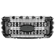 DURAFORCE Front Upper Grille Bracket For 2011-2016 Ford F250 F350 F450 Super Duty Black