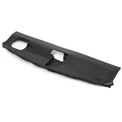 DURAFORCE Black Plastic Radiator Grille Upper Cover For 2016-2020 Kia Sorento 86360C6000