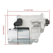 DURAFORCE Starter Fit For Kubota 128000-8460 128000-8461 128000-8462 L3010 L2550