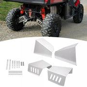 DURAFORCE For Polaris Ranger XP 900 / 1000 13-19 Front & Rear A-ARM Guards Skid Plate
