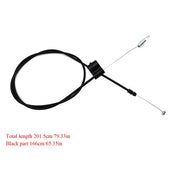 DURAFORCE For Craftsman Lawn Mower Self Propelled Wheel Drive Cable 946-04728 746-04728
