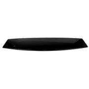 DURAFORCE Black Sunroof Front Acrylic Trim for Mercedes-Benz GLC43 AMG 3.0L V6 GAS 17-22