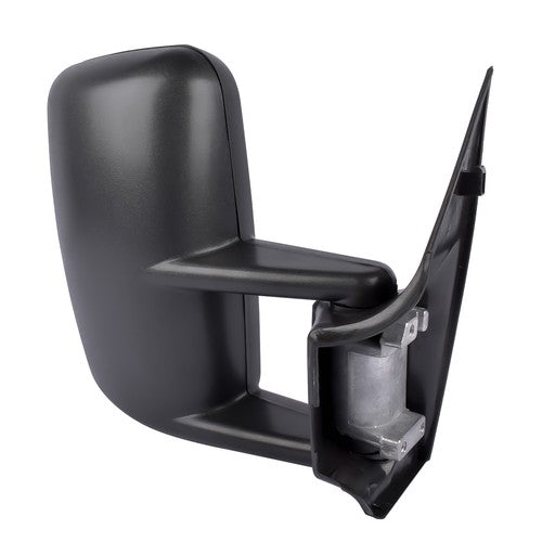 DURAFORCE Textured Black Right Manual Mirror for Freightliner Sprinter 2500 3500 2.7 02-06