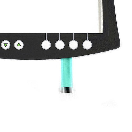 DURAFORCE For KUKA teach pendant KRC4 Membrane 00-168-334 Keypad + touch glass panel