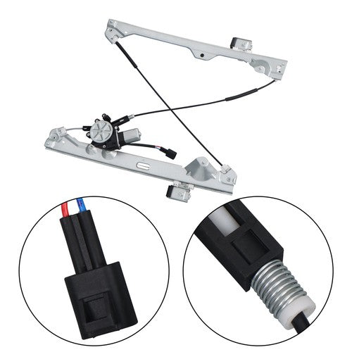 DURAFORCE Electric Window Actuator Assembly For Chevrolet Suburban 1500 07-14 NEW 741-445