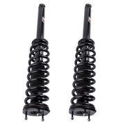 DURAFORCE 2× Coil Spring Shock Strut Rear Left & Right for Tesla Model S 85D 2011-2016 RWD