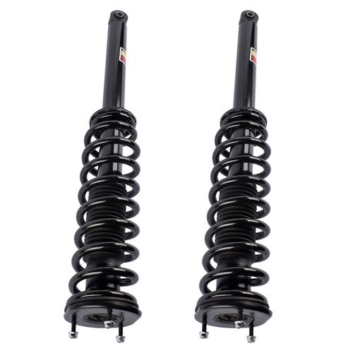 DURAFORCE 2× Coil Spring Shock Strut Rear Left & Right for Tesla Model S 85D 2011-2016 RWD