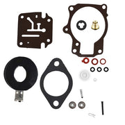 DURAFORCE Carburetor Carb Kit With Float For Johnson Evinrude 18/20/25/28/30/40 HP