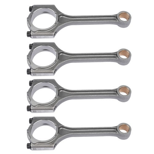 DURAFORCE 4Pcs Connecting Rod 23510-2E101 For Hyundai Elantra 12-16 Kia Forte 14-15 1.8L