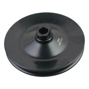 DURAFORCE Power Steering Pulley Single Groove Black 26028613 for Chevy Chevelle Buick GMC