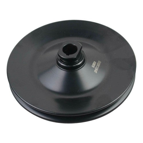 DURAFORCE Power Steering Pulley Single Groove Black 26028613 for Chevy Chevelle Buick GMC