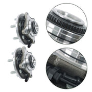 DURAFORCE For Ford Expedition Lincoln Navigator 2000-2006 4WD 2x Front Wheel Hub Bearing