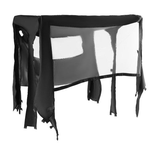 New Soft Door Full Cabin Cab Enclosure For Kawasaki Mule 4000 4010 Transport UTV