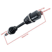 DURAFORCE For Polaris 1332421 1332511 1332654 1332935 2× Rear LH & Right CV Joint Axle ATV