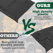 DURAFORCE Hard Roof Black For Polaris Ranger XP 1000/900/570 Brutus Full Size 2013-2025