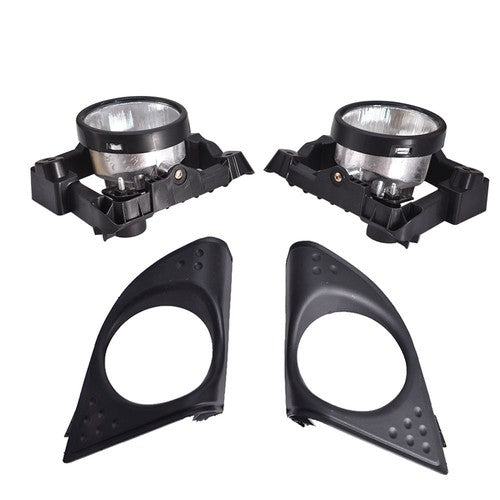 DURAFORCE Front Bumper For Acura TSX 2009-2010 33900/33950-TL0-A01 Fog lamp assembly