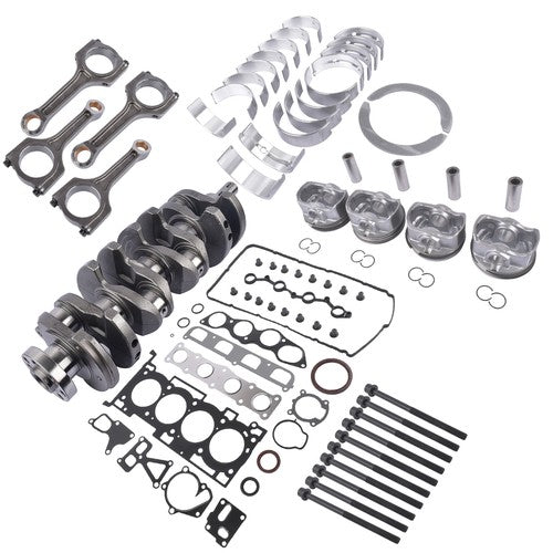 DURAFORCE G4KF Engine Rebuild Kit + Crankshaft + Con Rods + Pistons for Hyundai Santa Fe