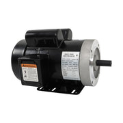 DURAFORCE 5HP Electric Motor 3450RPM 5/8" Shaft Single Phase 208-230V 56C Frame 60HZ TEFC