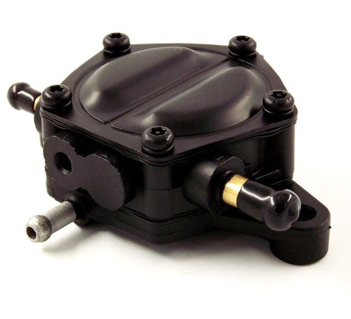 DURAFORCE For 42-5312 1006-0287 DF62-702 US Dual Outlet High Volume Fuel Pump 65L/hr Black