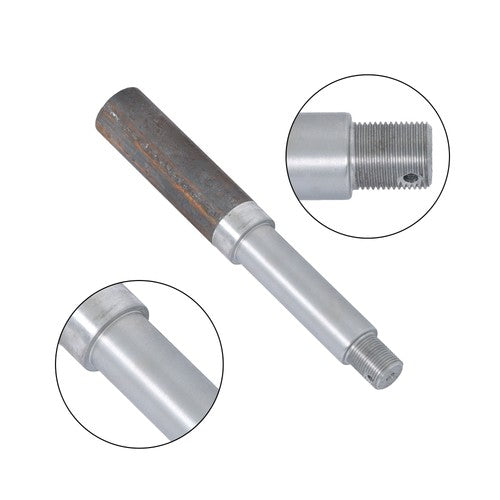 DURAFORCE 4 Sets 4 on 4"Trailer Hub Kit and 1" Round BT8 Spindle W/Trailer Bearing