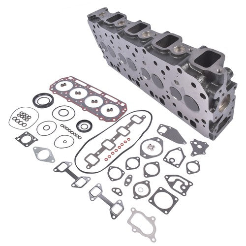 DURAFORCE Complete Cylinder Head Assembly for Cummins A2000 A2300 & Daewoo D20S D25S D30S